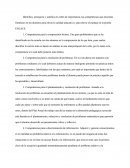 Compromisos Para Mejorar El Trabajo En Mi Escuela