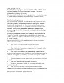 ¿Que es Visual Fox Pro?