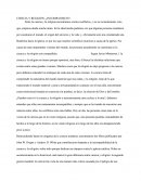 Ciencia Y Religion