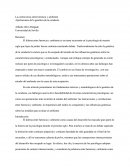 La Controversia Entre Herencia Y Ambiente. Aportaciones De La Genética De La Conducta.