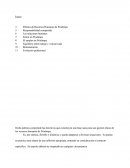 Politica De Personal