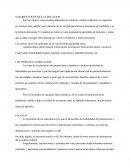 Fines De La Educacion