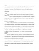 Ensayo De Consejos Comunales