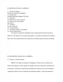 Informe De Práctica. Página 1