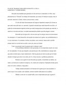 Plan De Trabajo Para Un Restaurante