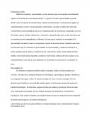 Conducta Y Personalidad Humana