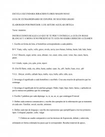 Directrices de Examen. Página 1