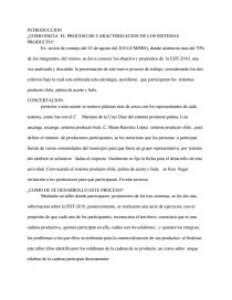DIAGNOSTICO TERRITORIAL Y CARACTERIZACION DE MODELOS ECONMICOS. Página 1
