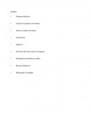 Propuesta didáctica