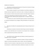 REPORTE DE ENTREVISTA