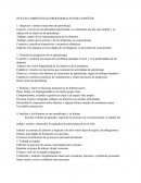 Competencias Docentes