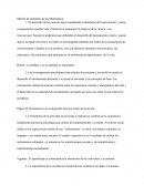 Método de enseñanza de las Matemáticas