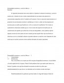 Desigualdad económica y social en México 1