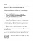 El muestreo estadístico