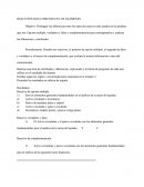 REACTIVOS MAS COMUNES EN LOS EXAMENES