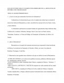 GUIA DE ESTUDIO PARA EL EXAMEN EXTRAORDINARIO DE LA ASIGNATURA DE HISTORIA II DE TERCER GRADO