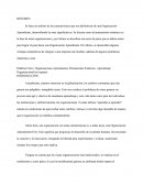 Organizaciones Aprendientes