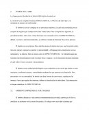 SALUD Y TRABAJO