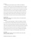 Azucarera "CENTRAL AZUCARERO LA VICTORIA S.A."