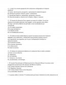 Reactivos Educacion Fisica