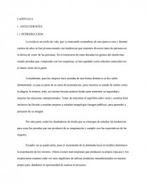 Ropa Importada. Página 1