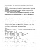 Tasa De Retorno Para Alternativas Multiples