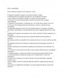 Argumento Sobre Etica Y Sostenibilidad