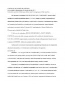 CONTRATO DE CESIÓN DE CRÉDITO