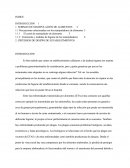 NORMAS DE MANIPULACIÓN DE ALIMENTOS Y CRITERIOS DE DISEÑO DE ESTABLECIMIENTOS