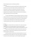 Plan de homologación de precios en la frontera norte de México