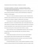 El Pensamiento Intrínseco Del Ser Humano, Corrompido Por La Sociedad