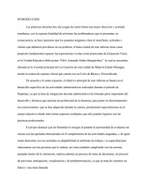 INFORME ADMINISTRATIVO. Página 1