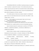 TRANSFORMACIONES DE LA MATERIA.