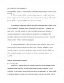 Componente Pedagogico