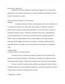 Downsizing (o Rightsizing).