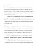 Guía sobre el acta de finiquito
