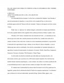 Información general sobre la isla de Amantani