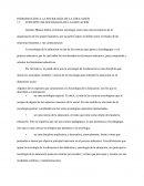 Sociologia Educativa
