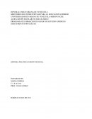 Divicion Territorial Venezolana