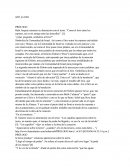 ¿Qué, preguntó, simboliza el lirio?