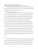 Sobre la pedanteria y el poder popular