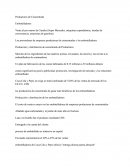 Productores de Concentrado