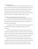 Identidad De Género