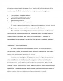 Las Drogas. Página 3