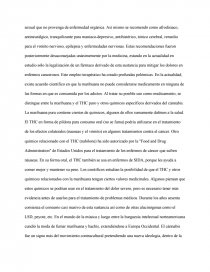 Las Drogas. Página 12