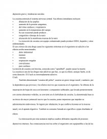 Las Drogas. Página 18