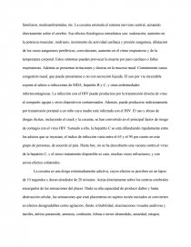 Las Drogas. Página 17