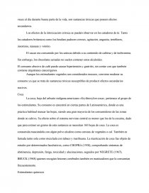 Las Drogas. Página 15