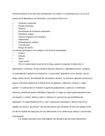 Las Drogas. Página 6