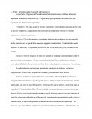 Valor E Importancia Del Expediente Administrativo